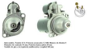 Cevam 8046 - MOTOR DE ARRANQUE