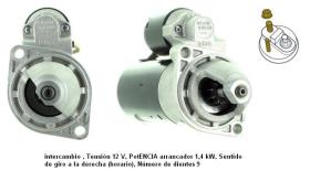  8135 - ALTERNADOR MAN MERCEDES-BENZ