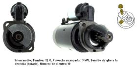 8687 - MOTOR DE ARRANQUE JOHN DEERE RENAULT