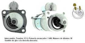  8735 - MOTOR DE ARRANQUE FIAT-JCB-PERKINS
