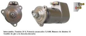 Cevam 8741 - MOTOR DE ARRANQUE