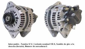  9001 - ALTERNADOR OPEL ASTRA-CORSA