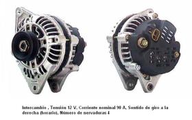 Cevam 9024 - ALTERNADOR HYUNDAI LANTRA-ELANTRA-SCOUPE