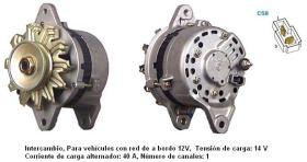  9052 - ALTERNADOR NISSAN