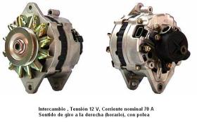 Cevam 9096 - ALTERNADOR NISSAN PRIMERA-SERENA-SUNNY