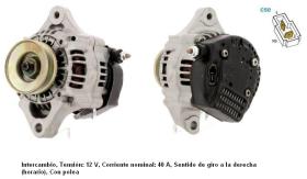 Cevam 9134 - ALTERNADOR DAIHATSU CUORE-MICRA