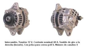 Cevam 9150 - ALTERNADOR  HYUNDAI ATOS-ATOZ