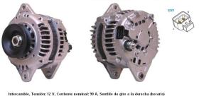 Cevam 9217 - ALTERNADOR NISSAN PRIMERA