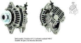 Cevam 9221 - ALTERNADOR NISSAN PRIMERA