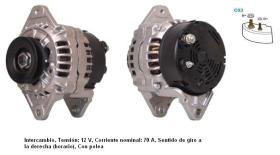 Cevam 9222 - ALTERNADOR NISSAN TERRANO