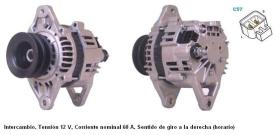 Cevam 9224 - ALTERNADOR NISSAN KING CAB-PICK UP