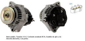 Cevam 9282 - ALTERNADOR TOYOTA AVENSIS-CARINA