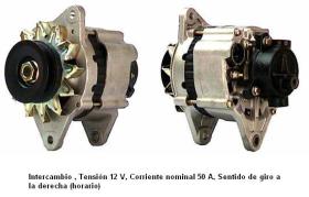 Cevam 9300 - ALTERNADOR ISUZU-OPEL-SUZUKI TROOPER-MONTER