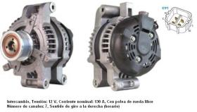 Cevam 9318 - ALTERNADOR TOYOTA RAV4