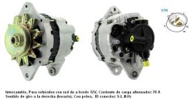 Cevam 9353 - ALTERNADOR OPEL-VAUXHALL ASTRA-CORSA-KADETT