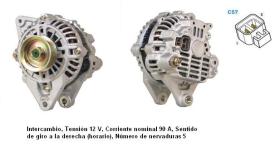 Cevam 9367 - ALTERNADOR MITSUBISHI PAJERO-MONTERO