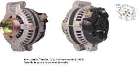 Cevam 9378 - ALTERNADOR HONDA ACCORD