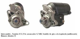 Cevam 9501 - MOTOR DE ARRANQUE HONDA-ROVER ACCORD-CIVIC-SERIE 2