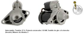 Cevam 9511 - MOTOR DE ARRANQUE TOYOTA YARIS-YARIS VERSO