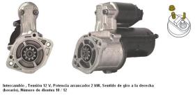 Cevam 9513 - MOTOR DE ARRANQUE HYUNDAI-MITSUBISHI H100-COLT-LAN