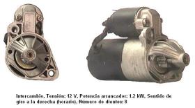 Cevam 9516 - MOTOR DE ARRANQUE HYUNDAI-MITSUBISHI SONATA-GALANT