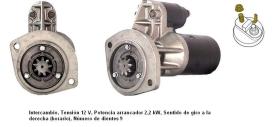 Cevam 9565 - MOTOR DE ARRANQUE NISSAN TERRANO-KING CAB-CAB