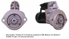 Cevam 9585 - MOTOR DE ARRANQUE NISSAN TRADE-CABSTAR