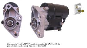 Cevam 9785 - MOTOR DE ARRANQUE KIA CARNIVAL