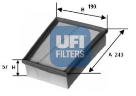 Ufi 3041700 - FILTRO DE AIRE