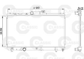 Valeo 231441 - RR TOYOTA COROLLA