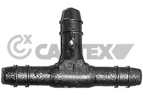 Cautex 954807 - CONECTOR PLASTICO EMPALME TUBOS. 3 VIAS D.=5X5X5 MM