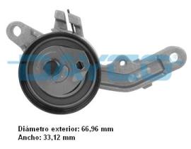 Dayco ATB2548 - POLEAS,TENSORES,TAPAS AUTO