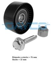 Dayco ATB2559 - POLEAS,TENSORES,TAPAS AUTO