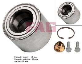  713691030 - KIT RODAMIENTO DE RUEDA DELANTERA