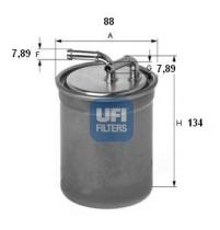 Ufi 2401600 - FILTRO DE COMBUSTIBLE