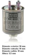 Mann WK9022 - [*]FILTRO DE COMBUSTIBLE