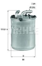  KL778 - FILTRO DE COMBUSTIBLE    [*]
