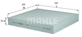 Mahle LA809 - [*]FILTRO DE HABITACULO