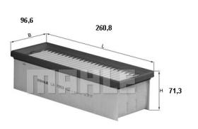 Mahle LX1953 - FILTRO DE AIRE             [*]