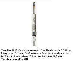 NGK 5605 - CALENTADOR / TAMBIEN DP