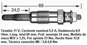 NGK 5317 - CALENTADOR / TAMBIEN DP