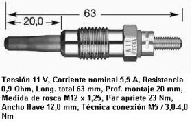 NGK 7947 - CALENTADOR / TAMBIEN DP