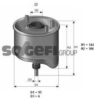  CS764 - [*]FILTRO DE GASOIL