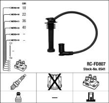 NGK 8541 - JUEGO DE CABLES