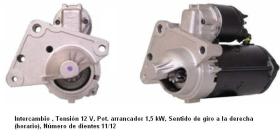 Cevam 3105 - MOTOR DE ARRANQUE PSA-TOYOTA C1-DS3-1007-308-AYGO