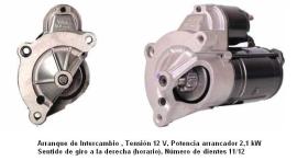Cevam 3108 - MOTOR DE ARRANQUE PSA-FIAT C8-SCUDO-508-807