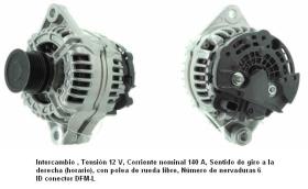 Cevam 4748 - ALTERNADOR OPEL