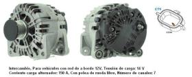 Cevam 4891 - ALTERNADOR RENAULT