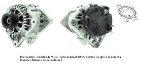Cevam 4898 - ALTERNADOR RENAULT MEGANE II-SCENIC II