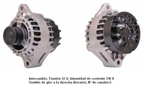 Cevam 4929 - ALTERNADOR SAAB 9.3-9.5 TID